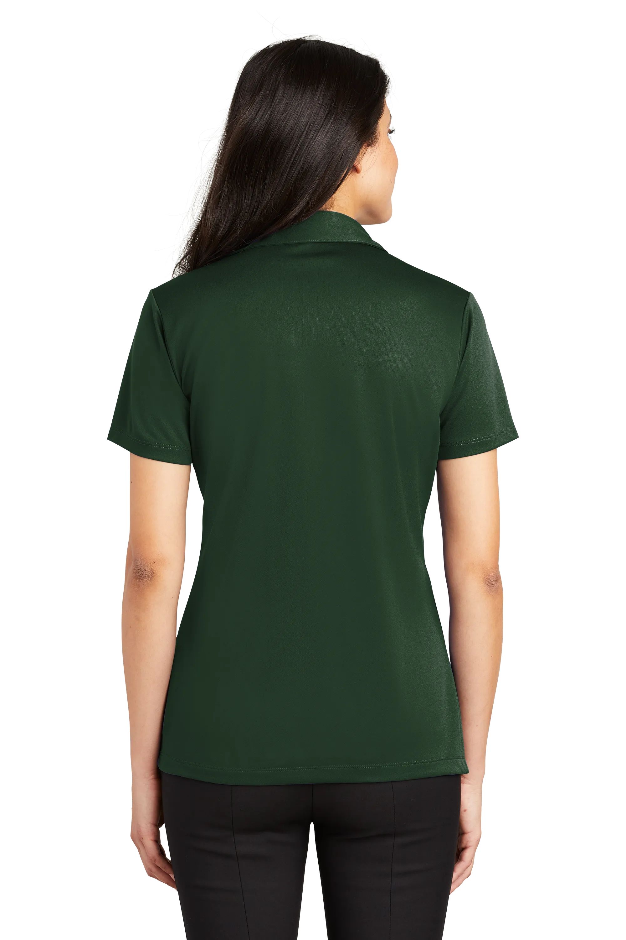 Port Authority® Women's Silk Touch™ Performance Polo - Dark Green