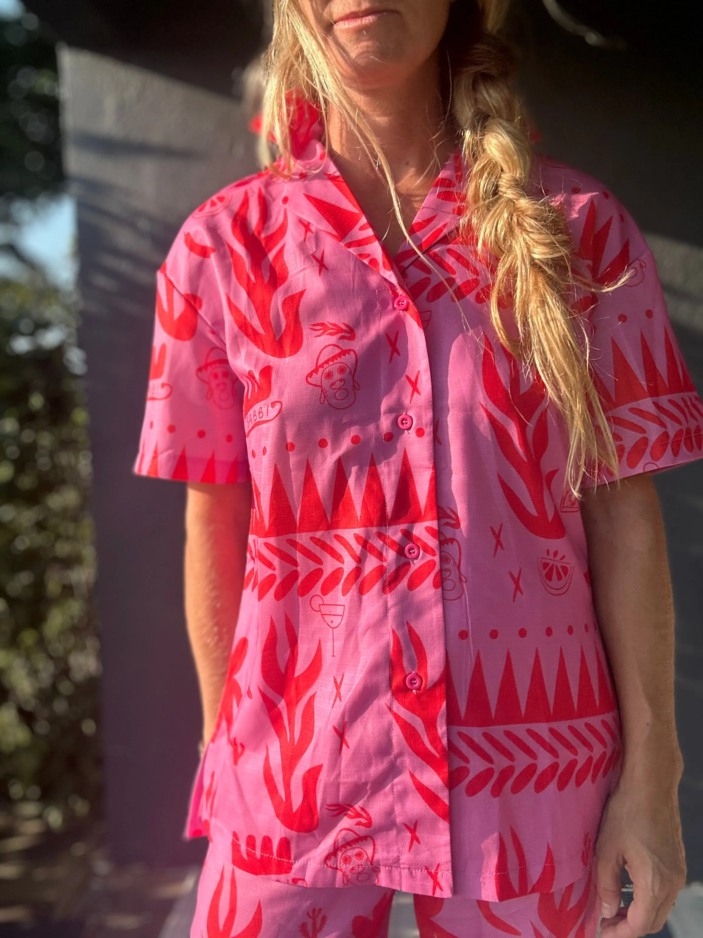 Senorita short sleeve top