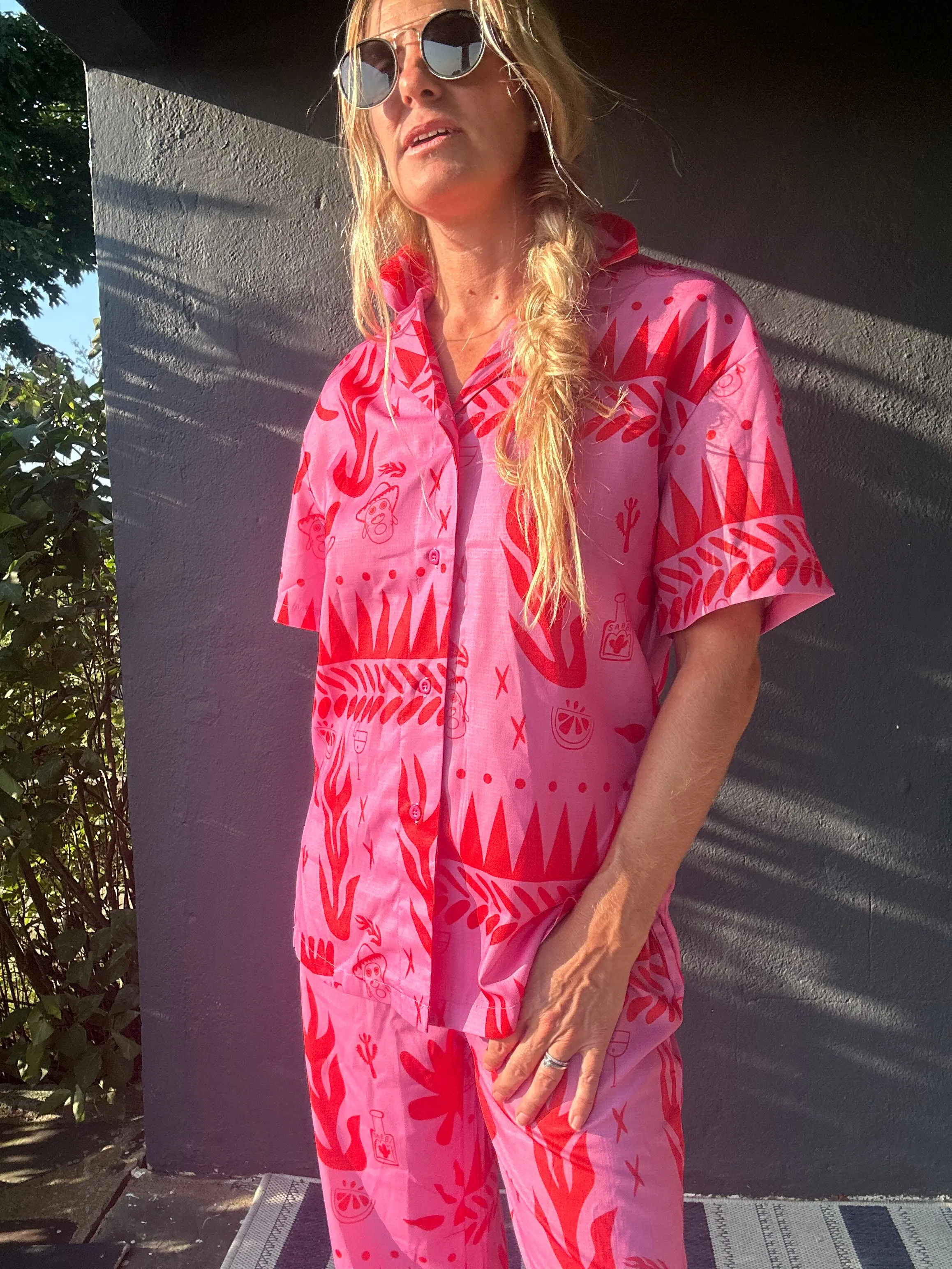 Senorita short sleeve top