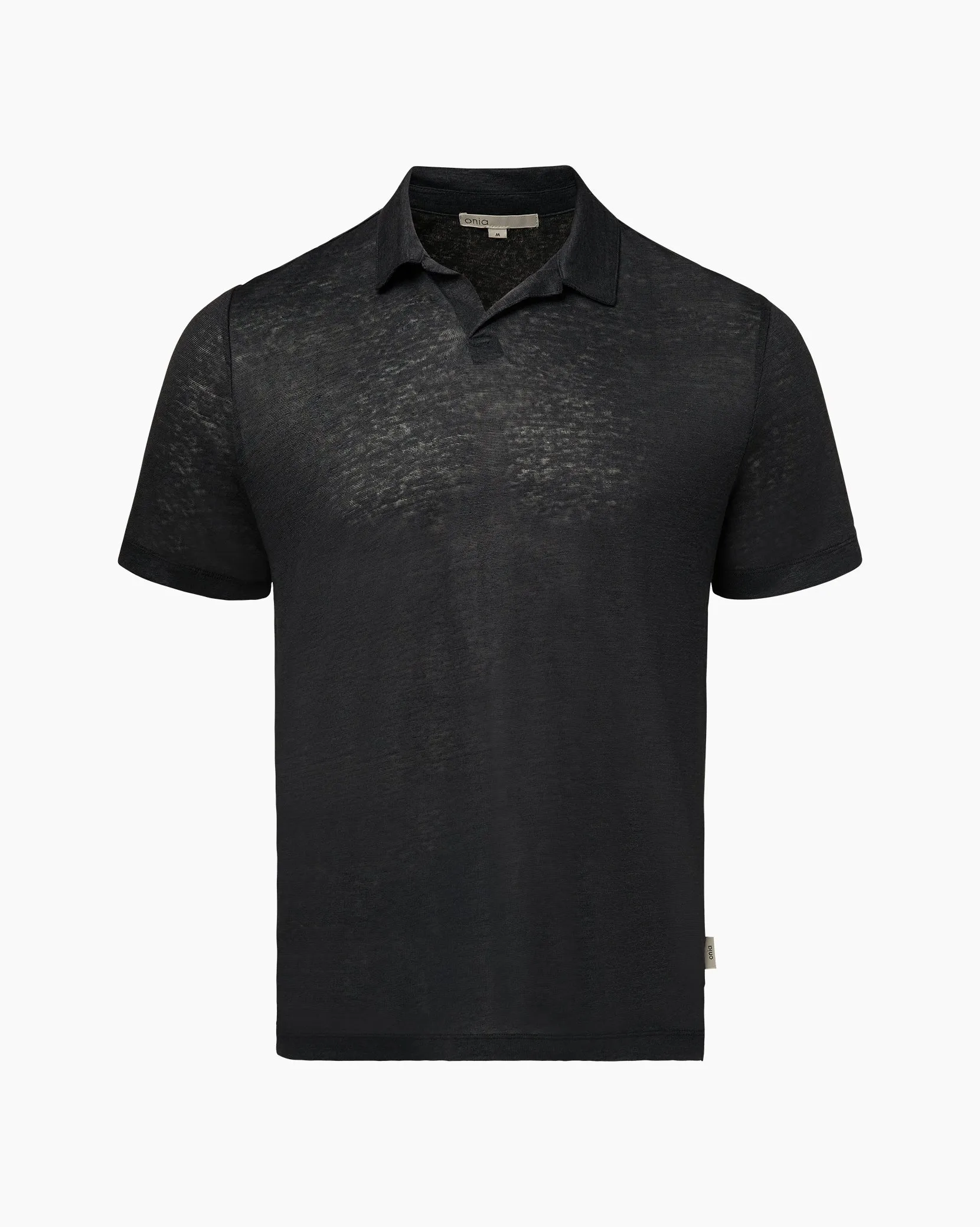 Shaun Linen Polo