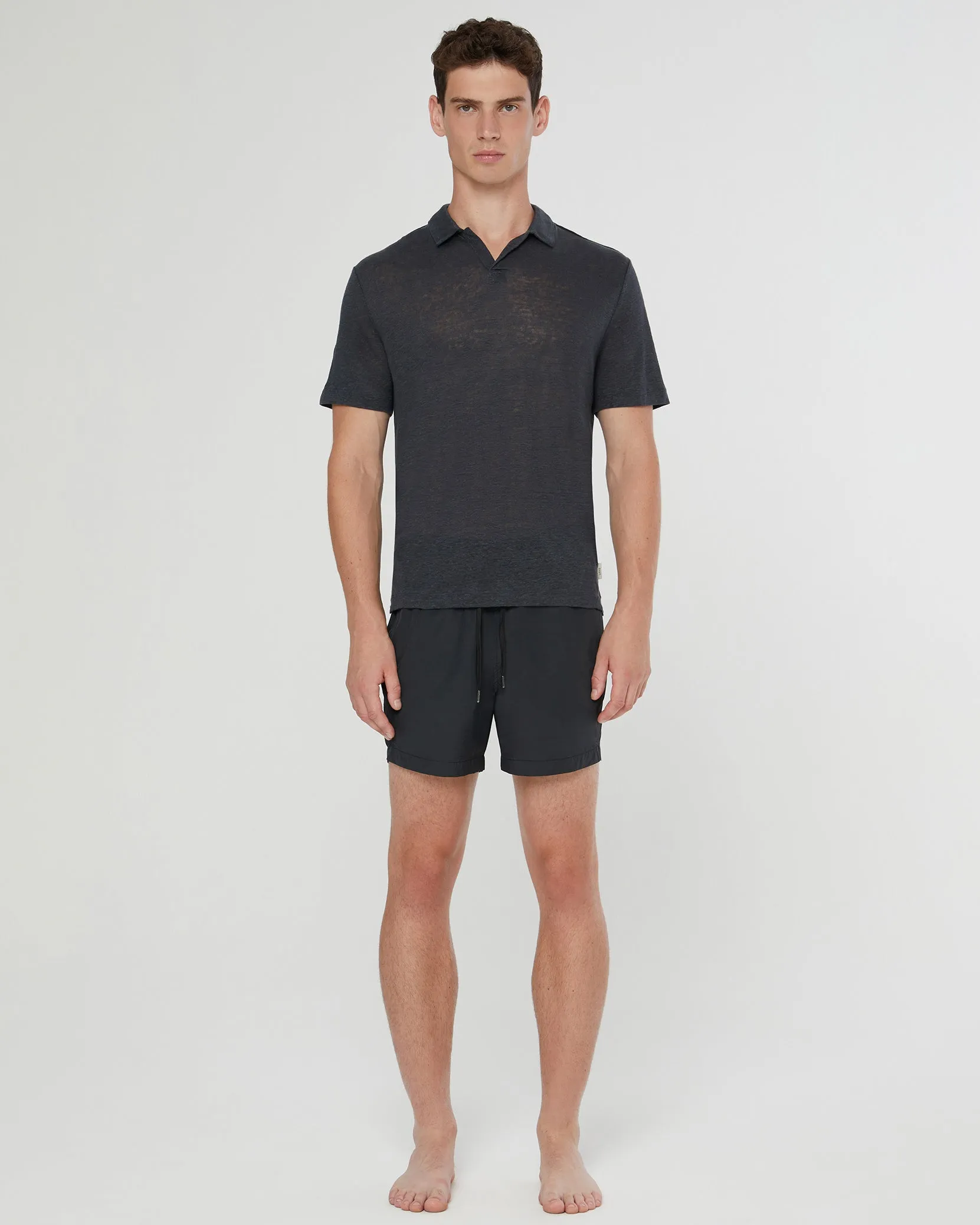Shaun Linen Polo