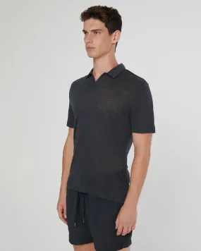 Shaun Linen Polo