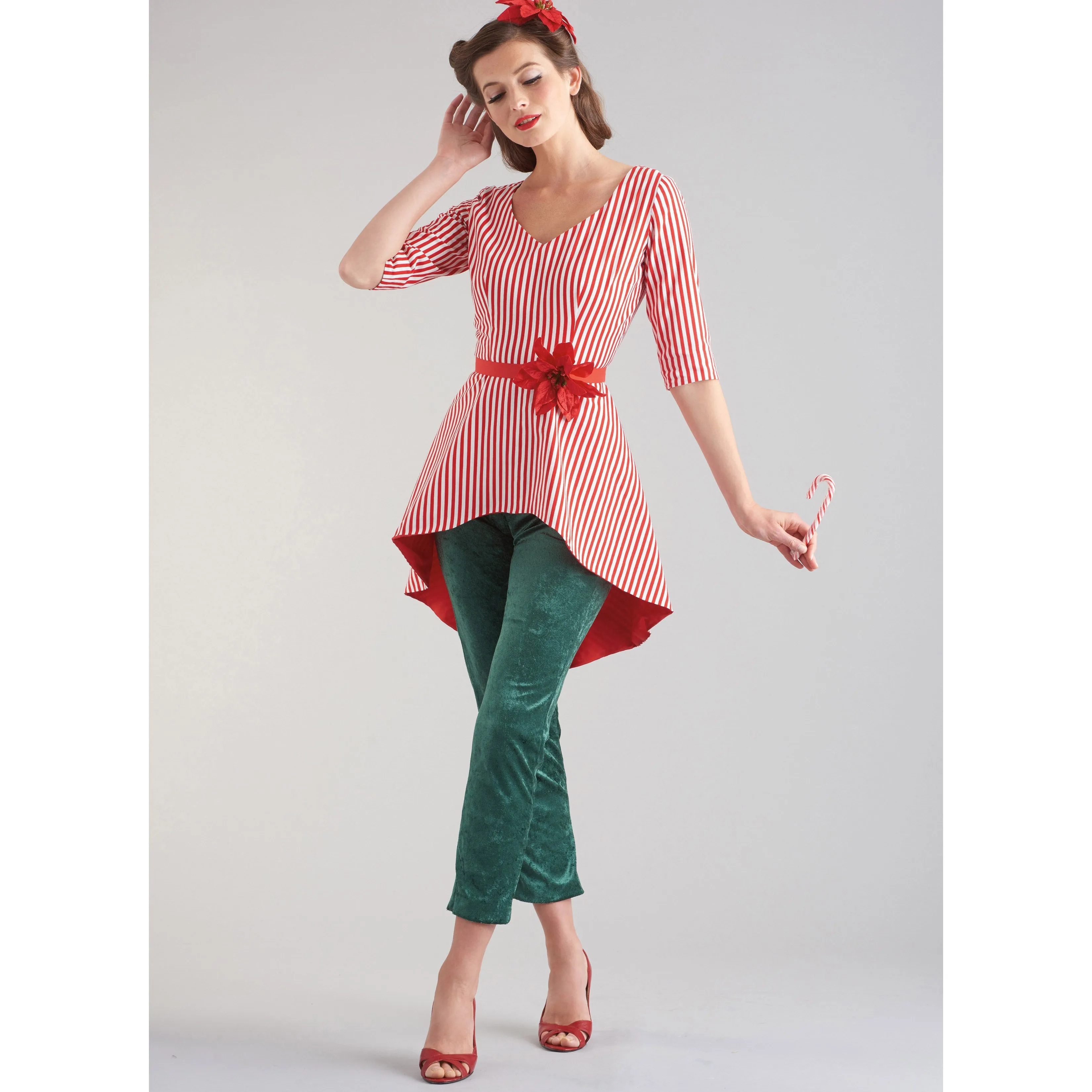 Simplicity sewing pattern 9632 Misses' Costumes by Theresa Laquey