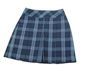 Skirt, Plaid #41 Triple Pleat