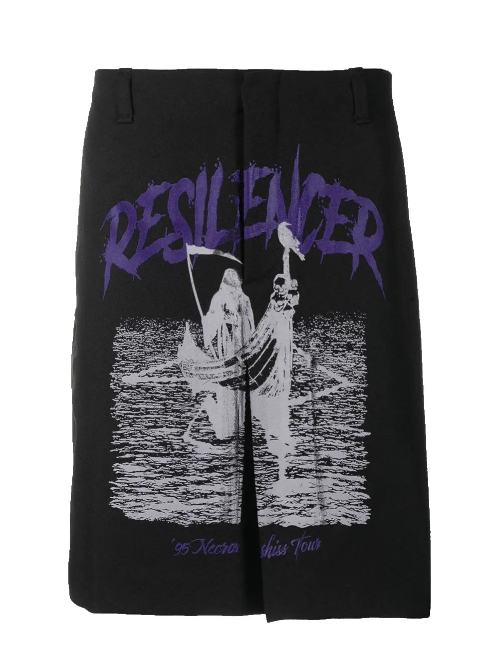 Skirt With Single Pleat Resile