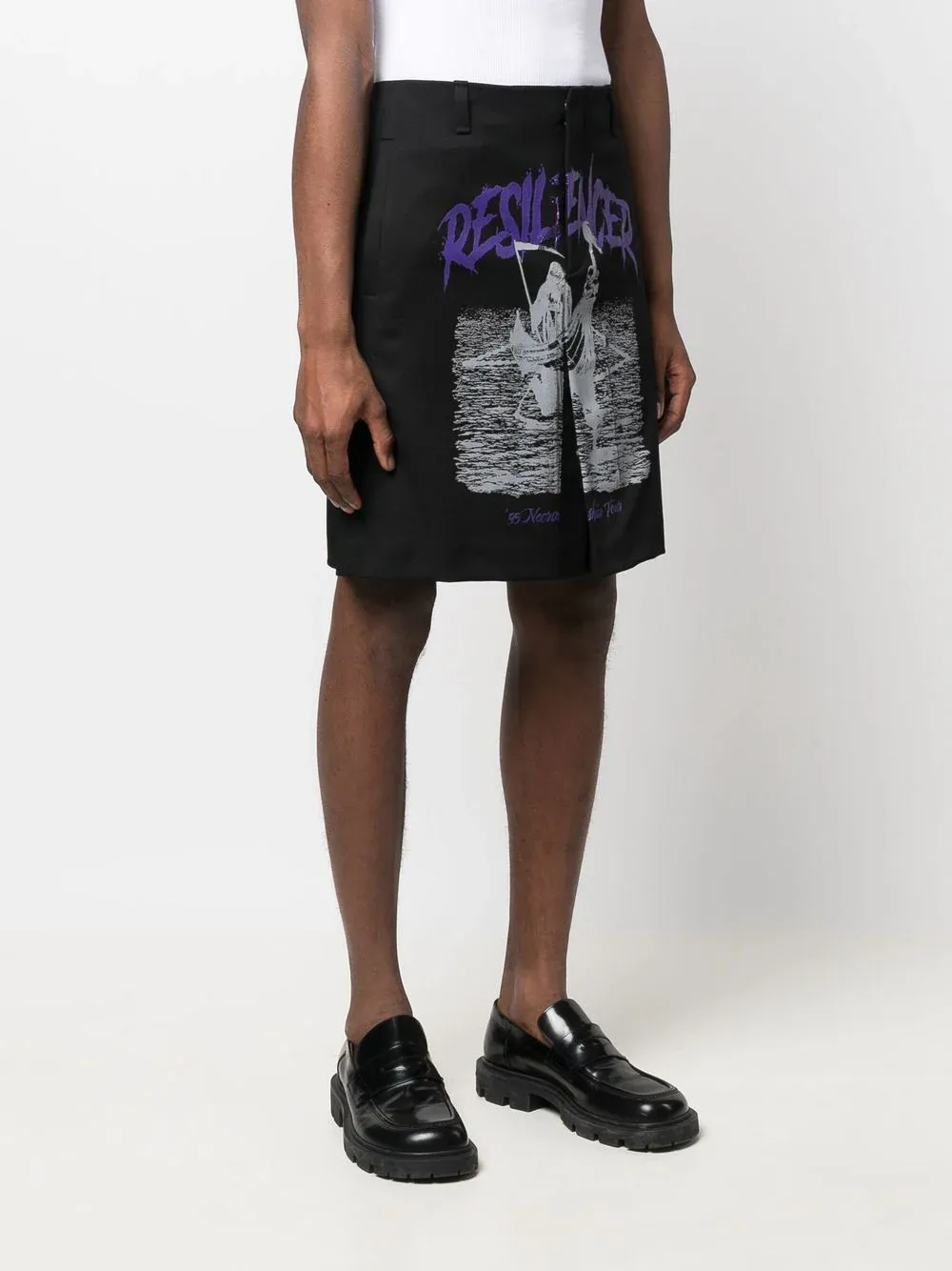 Skirt With Single Pleat Resile