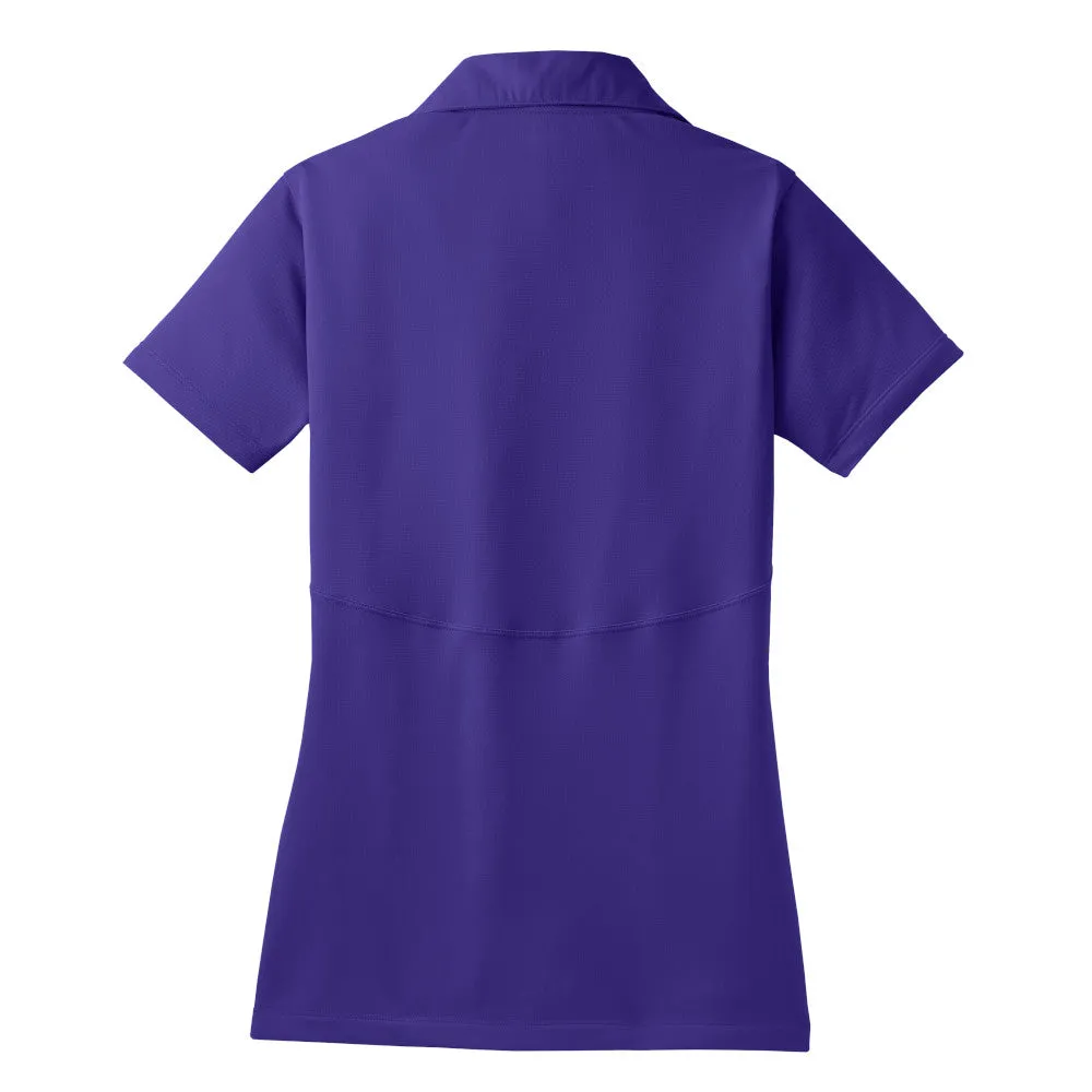Sport-Tek® Women's Micropique Sport-Wick® Polo- Purple