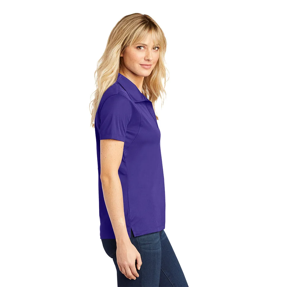 Sport-Tek® Women's Micropique Sport-Wick® Polo- Purple