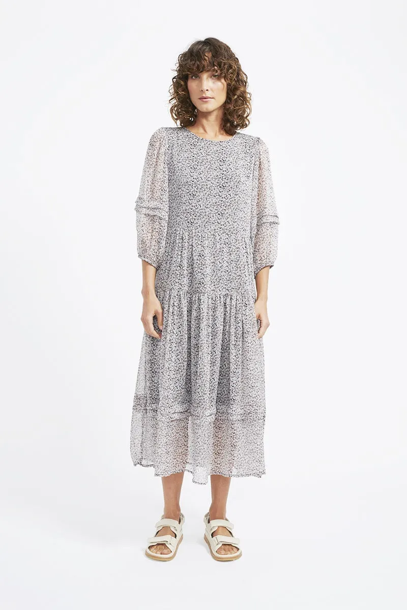 Staple - Eden Midi Dress - Multi