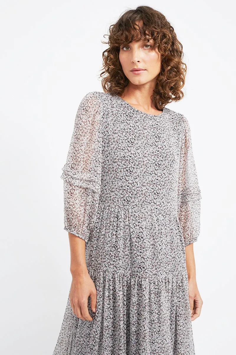 Staple - Eden Midi Dress - Multi