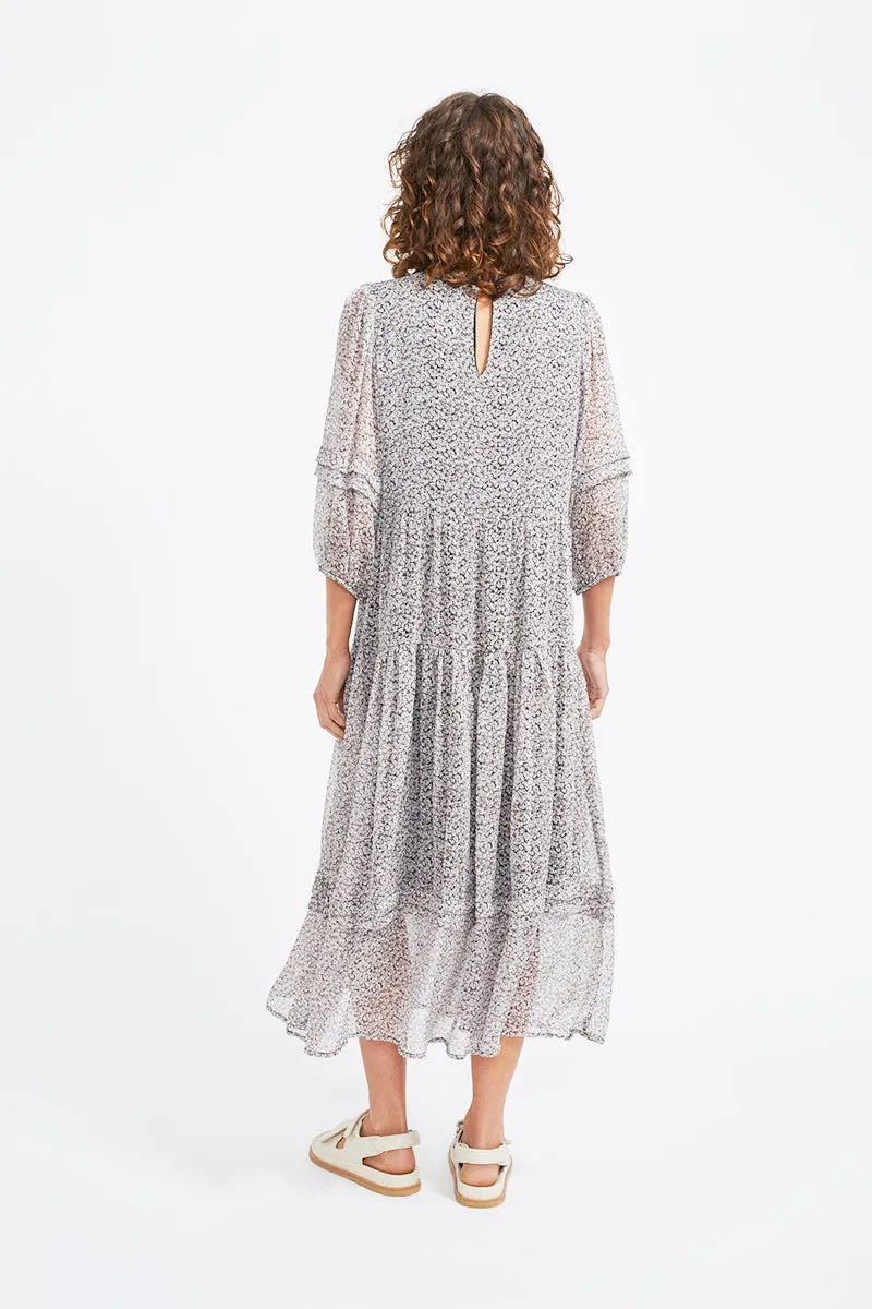Staple - Eden Midi Dress - Multi