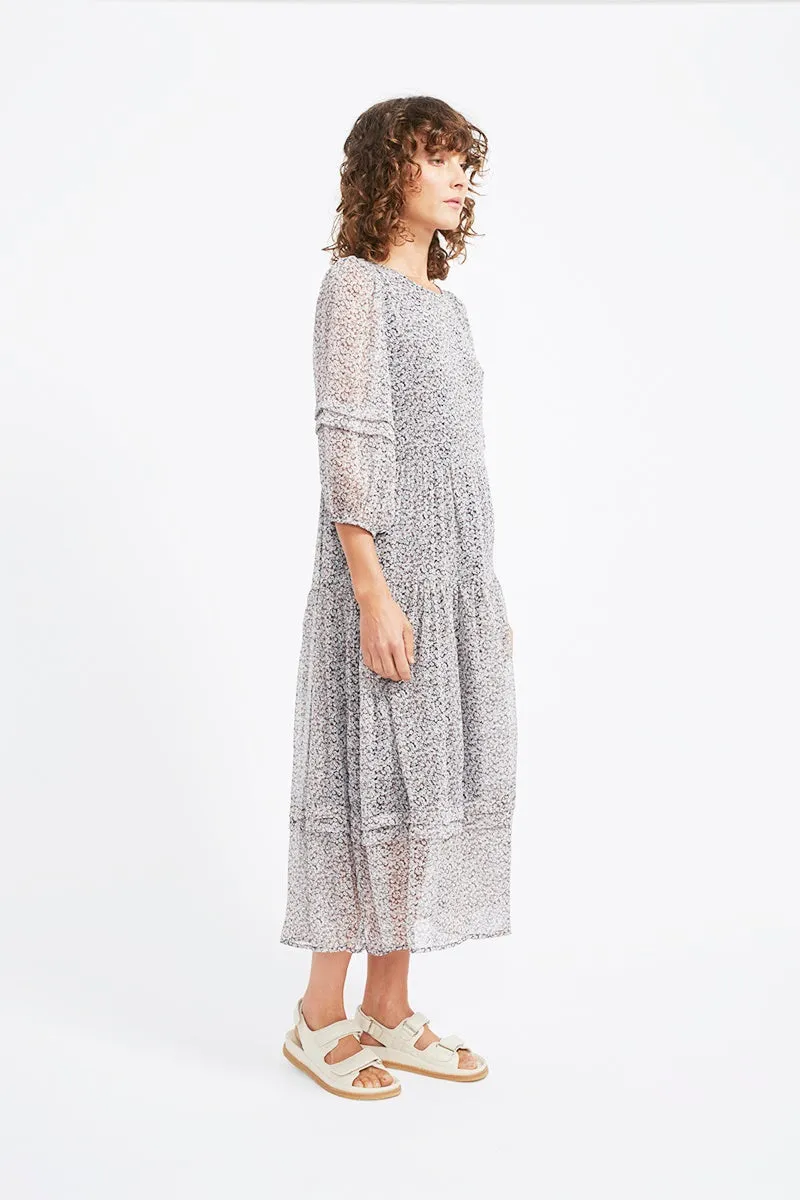 Staple - Eden Midi Dress - Multi