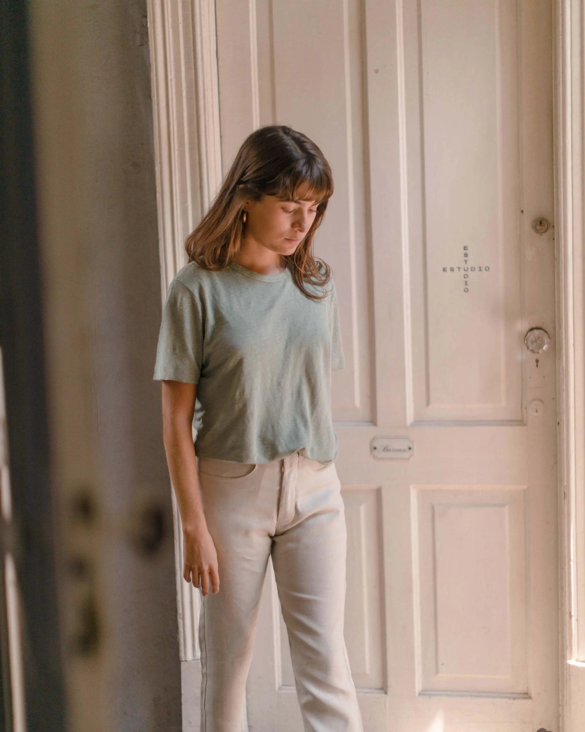 Sun Tee | Moss