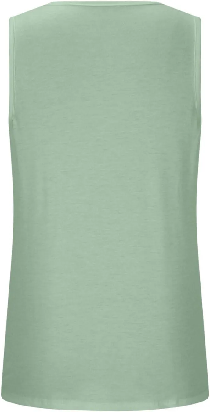 Tank Tops for Women 2025 Plus Size Summer Tops Trendy Sleeveless Scoop Neck Pleated Casual Loose Fit T Shirts