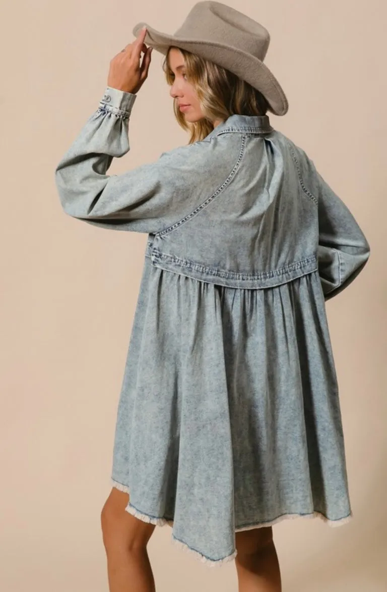 The Perfect Denim Dress