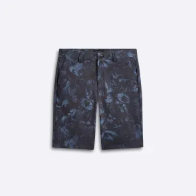 Theo Floral Indigo Print OoohCotton Shorts