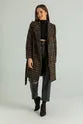 Vatkali Kareli pattern coat -