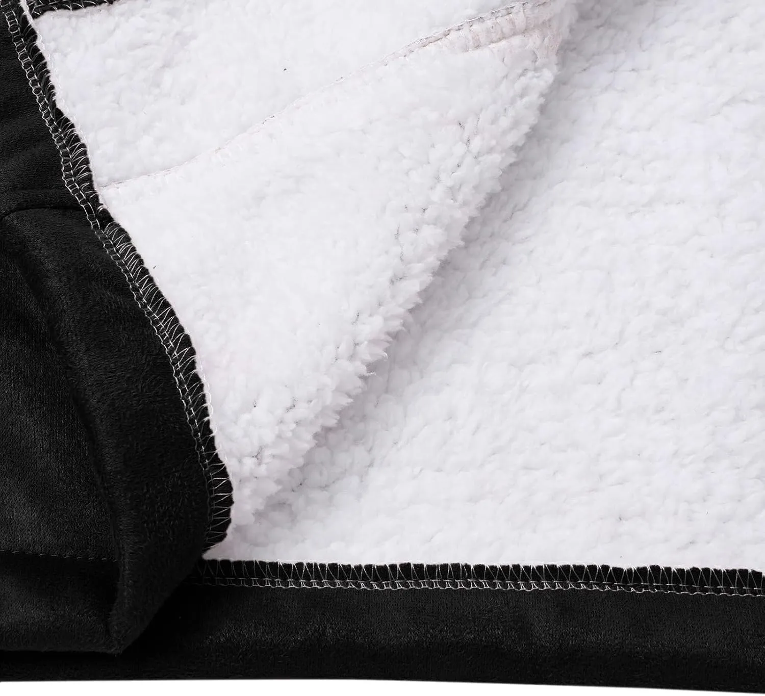 Women's Sherpa Lined Suede Overcoats Thicken Warm Fleece Horn Buttons Long Winter Coat Slim Fit Furry Hooded Jaclets